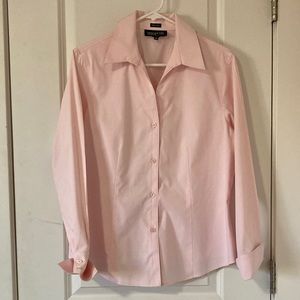 Jones New York Pink Dress Shirt